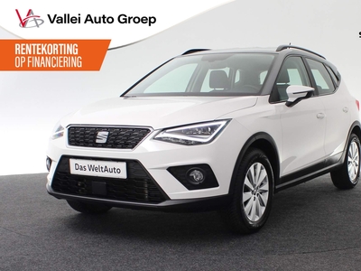 SEAT ARONA 1.0 TSI 115PK DSG Style | Navi | Cruise | Full LED | DAB | 16 inch | Clima