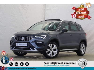 SEAT ATECA 1.5 TSI 150pk DSG Navigatie Panorama 360 Camera Stoelverwarming 172