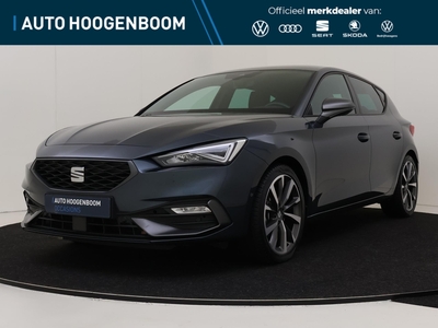 SEAT LEON 1.0 eTSI FR Business Intense | Achteruitrijcamera | LED verlichting | Navigatie | Adaptieve Cruise control | Sfeerverlichting | CarPlay | Automatisch inparkeren |