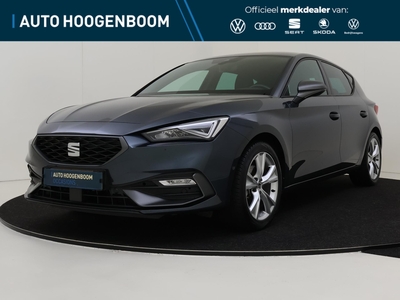 SEAT LEON 1.0 TSI FR Business Intense | Achteruitrijcamera | LED verlichting | Digital cockpit | Climate control | Navigatie | CarPlay | Sfeerverlichting |