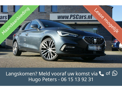 Seat Leon 1.5 TSI Xcellence Acc|LED|Navi|Stuur-Stoelverwarmd