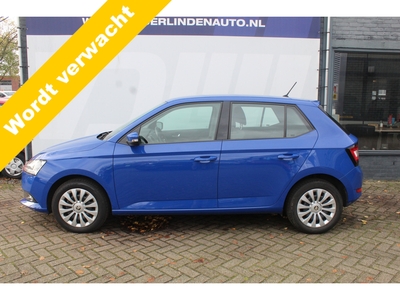 SKODA FABIA 1.0 5drs Navigatie | PDC | Airco | Start/stop knop