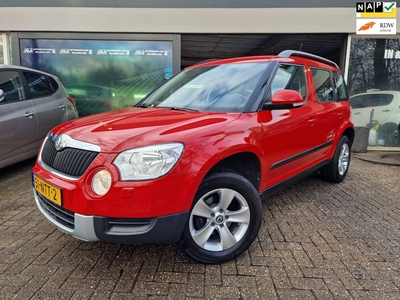 SKODA YETI 1.4 TSI Ambition 1E EIGENAAR|12MND GARANTIE|CRUISE|CLIMA