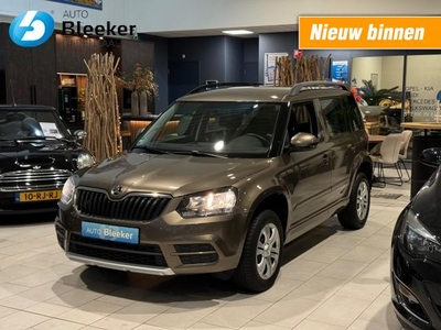 Skoda Yeti 1.4 TSI GRT Active Airco Tel Stoelverwarming Electr.ramen