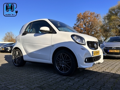 SMART FORTWO EQ BRABUS-Style-Pack (INCL-BTW) *PANO | NAVI-FULLMAP | CAMERA | VOLLEDER | AIRCO | PDC | CRUISE | SPORT-SEATS | 16