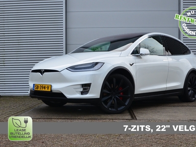 TESLA MODEL X 75D (4x4) 7p. MARGE rijklaar prijs