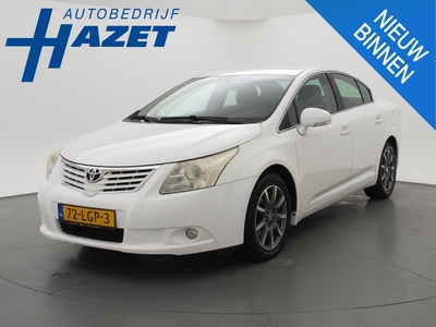 TOYOTA AVENSIS 1.6 VVTi DYNAMIC SEDAN DEALER ONDERHOUDEN