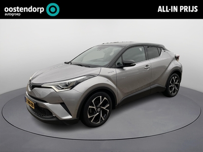 TOYOTA C-HR 1.8 Hybrid Bi-Tone Pus **DODE HOEK DETECTIE/ JBL AUDIO/ 36 MAANDEN GARANTIE**