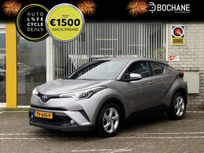 TOYOTA C-HR 1.8 Hybrid Dynamic , Navigatie, Stoelverwarming, Achteruitrijcamera, Cruise Control, Climate Control, Lichtmetalen velgen, BT-Tel functie