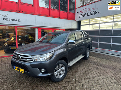 Toyota HiLux 2.4 D-4D-F Double Cab Professional