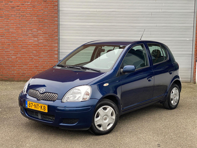 Toyota Yaris 1.3 VVT-i Sol| AUTOMAAT| AIRCO| NAP