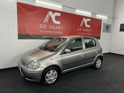 Toyota Yaris 1.3 VVT-i Sol - VERKOCHT!