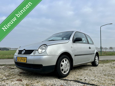 Volkswagen Lupo 1.4, BJ 2002, APK, Bluetooth, Zuinig, NAP