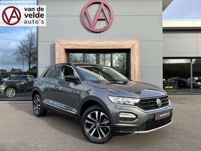 VOLKSWAGEN T-ROC 1.5 TSI 150pk DSG IQ.Drive Navi | Camera | Adapt. Cruise | Rijklaar incl. 1 jaar Bovag garantie