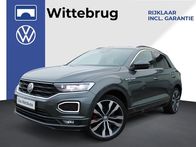 VOLKSWAGEN T-ROC 1.5 TSI Sport DSG Automaat R-Line R-Line interieur en exterieur / Panoramadak / 19'LM Velgen / Navigatie Parkeersensoren V+A / Digitale cockpit