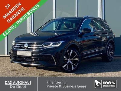 VOLKSWAGEN TIGUAN 1.4 TSI eHybrid 245pk R-Line Business+ | Elk trekhaak | Panorama