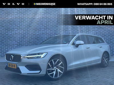 Volvo V60 2.0 T4 Momentum Pro | Trekhaak | PDC | Apple Carplay | Navi | LED | 18