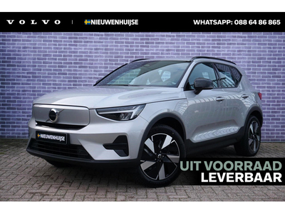 Volvo XC40 Recharge Extended Range Core | EXTRA KORTING | Voorraadauto | Warmtepomp | Stoel- en stuurverwarming | Google Maps