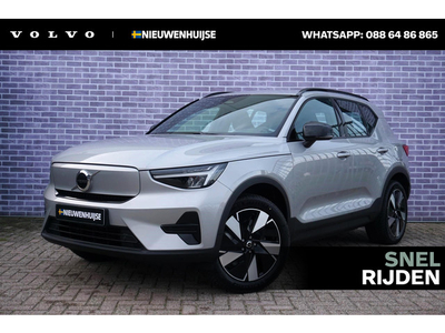 Volvo XC40 Recharge Extended Range Core | EXTRA KORTING | Voorraadauto | Warmtepomp | Stoel- en stuurverwarming | Google Maps