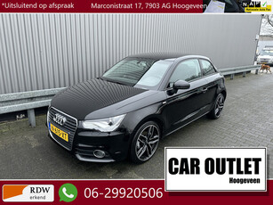 Audi A1 1.2 TFSI Ambition Pro Line Business LED Navi LM Nw APK -- Inruil Mogelijk--