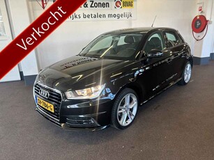 Audi A1 Sportback 1.0 TFSI Adrenalin S-Line | Dealer onderhouden | Nederlands geleverd | Cruise control | Navigatie | Bluetooth | 17''IN