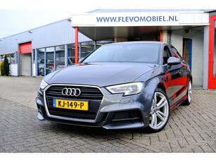 Audi A3 Limousine 1.6 TDI Sport Pro Line S Aut. Xenon|S-Line|Half Leder|Sporstoelen|LMV