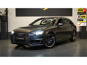 Audi A4 Avant 2.0 TFSI 3x S line AUTOMAAT-360 CAMERA-ACC-AUDI SOUND-DRIVE SELECT-ELEKTR KOFFERBAK-KEYLESS-NAVIGATIE- VERKOCHT