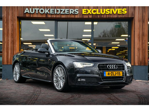 Audi A5 Cabriolet 1.8 TFSI Pro Line S Navi Cruise Stoelverw. Leer PDC