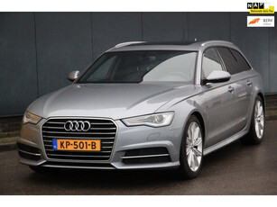 Audi A6 Avant 2.0 TDI ultra Premium Edition 2x S-line/Panorama-Elek,Dak/Camera/Xenon/Leer/Parkeersensor v,a