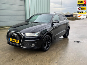 Audi Q3 1.4 TFSI Sport Edition s line uitvoering panoradak automaat