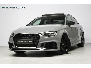 Audi RS3 2.5 TFSI quattro Automaat 400 PK |PANORAMADAK, DEALER ONDERHOUDEN, 1e EIGENAAR, BLACK OPTIC, NARDO GREY|