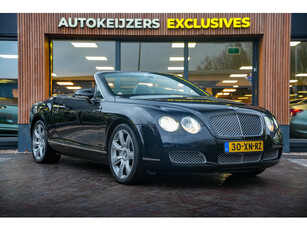 Bentley Continental GTC 6.0 W12 Keyless Navi Cruise Stoelverw. Massage Xenon 20''LM