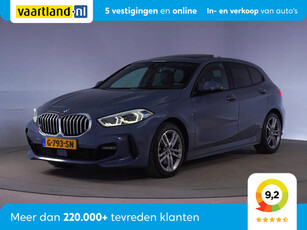 BMW 1-serie 118i Executive Edition M Sport Aut [ Panoramadak Keyless Adaptive cruise ]