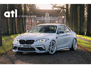 BMW 2-serie Coupé M2 Competition Coupe - de overtreffende trap - Montage Crank Hub S55 upgrade, M-Drivers Pacakage, H&K, M-sportstoelen NIET elektrisch verstelbaar, Navigatie Professional, Stuurwielverwarming, Sportremmen, Stoelverwarming, DAB, Grootlicht