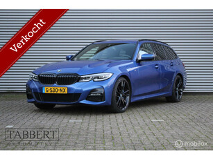 BMW 3-serie Touring 330i High Executive M pakket Leer