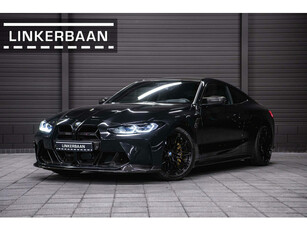 BMW 4-serie Coupé M4 Competition 510pk | Uniek | Keramisch | Carbon Pack | Race Track Pack | Laser |