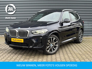 BMW X3 xDrive30e M Sport Plug In Hybrid Dealer O.H. Facelift PHEV | Nieuw Model | Panodak | Adaptive Cruise | 21