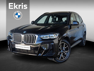 BMW X3 xDrive30e M Sportpakket | High Executive | Glazen schuif-kanteldak | 19 inch | Trekhaak