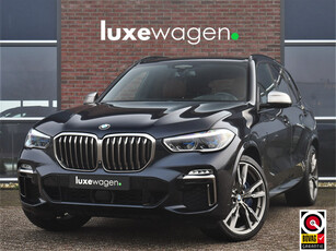 BMW X5 M50d xDrive 400pk Pano Trekh ACC Massage 360 HUD H/K Adp-M-onderstel 4-wielsturing