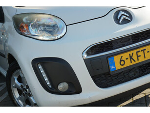 Citroen C1 1.0-12V Exclusive - Blanc Lipizan - Airco/LMV - Topper