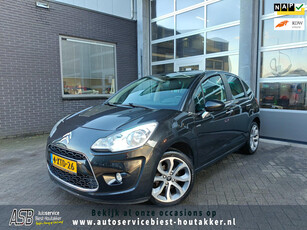 Citroen C3 1.4 VTi Exclusive | 5-deurs | Airco | Cruise | Trekhaak | Skywindow | Sensoren Achter | 17