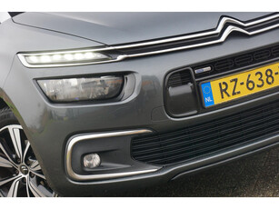 Citroen Grand C4 Picasso 1.2 PureTech 130pk Shine - Gris Fer - 7pers - Superstaat!