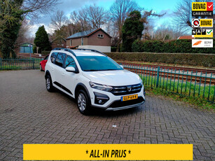 Dacia JOGGER 1.0 TCe Comfort 5p. led pdc camera android carplay lage km ALLINPRIJS