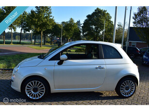 Fiat 500 1.4-16V Lounge '08 Panodak|Clima|LM wielen|Leder!