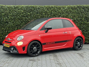 Fiat 500 1.4 T-Jet Abarth Turismo CARBON KUIPSTOELEN, NAVIGATIE, CLIMATE, BEATS AUDIO, NAVI, DAB+