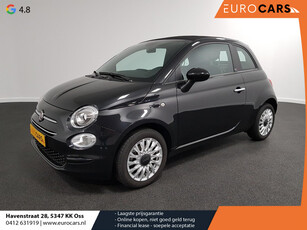 Fiat 500 C 1.0 Hybrid Lounge | Navigatie | Apple Carplay/Android Auto | Cruise Control | Parkeersensoren Achter | Climate Control | | Lichtmetalen Velgen |