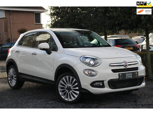 Fiat 500 X 1.4 Turbo MultiAir Lounge 140 PK Aut. Xenon Camera Half/Leer Keyless 18''