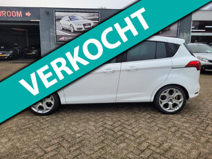 Ford B-Max 1.0 EcoBoost Titanium - 1e Eigenaar - Airco ecc - Cruise - Navi - Bluetooth/handsfree - 17 inch l.m velgen - Trekhaak