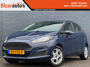 Ford Fiesta 1.5 TDCi | Facelift | Parkeersensor | Stoelverwarming