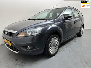 Ford Focus Wagon 1.8 Limited Flexi Fuel | Navi | Clima | Lmv | Trekhaak | Nap